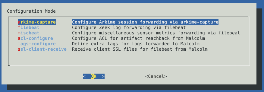 Configure forwarders