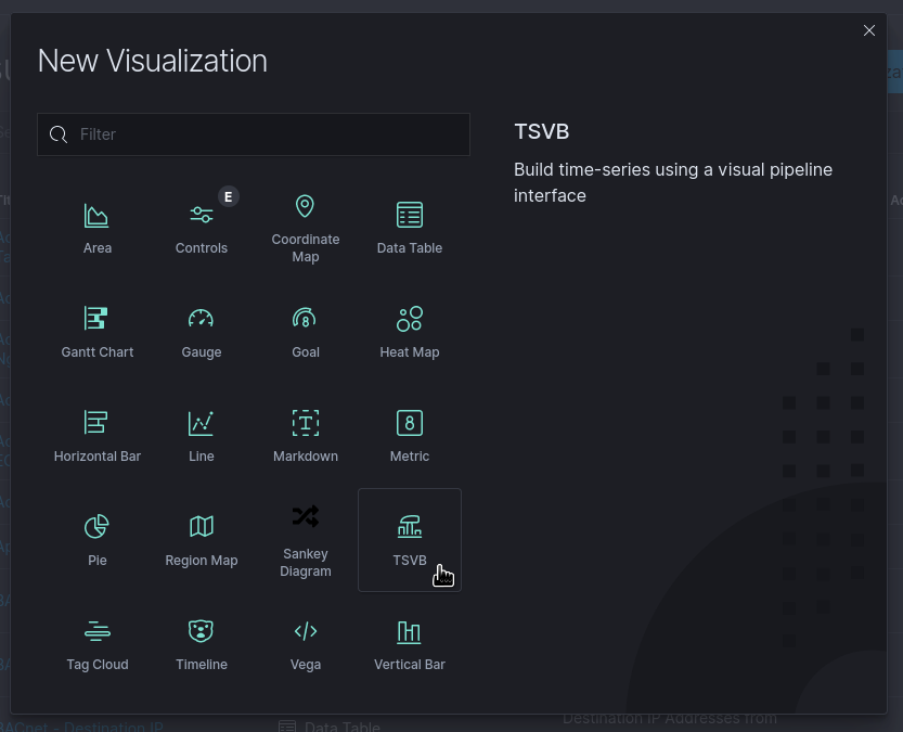 OpenSearch dashboards boasts many types of visualizations for displaying your data