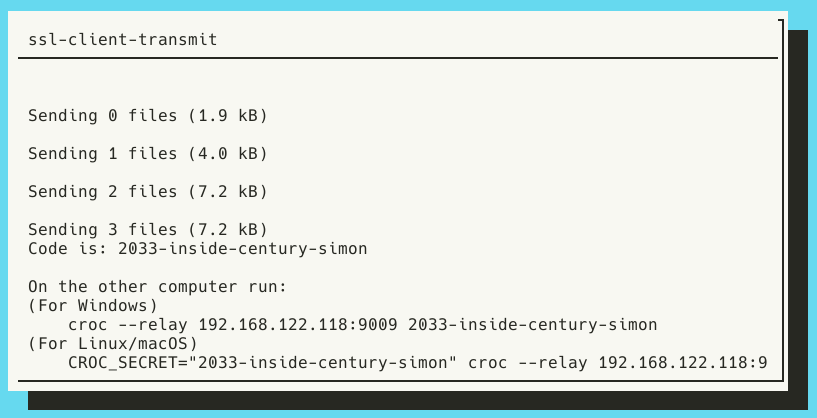 SSL Certificate Transfer, Malcolm Side - 02