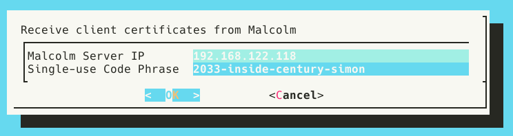 SSL Certificate Transfer, Hedgehog Side - 03